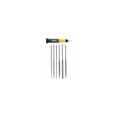 thumbnail image 1 of General Tools 707476 Juego de 6 limas de aguja de acero, 1 of 4