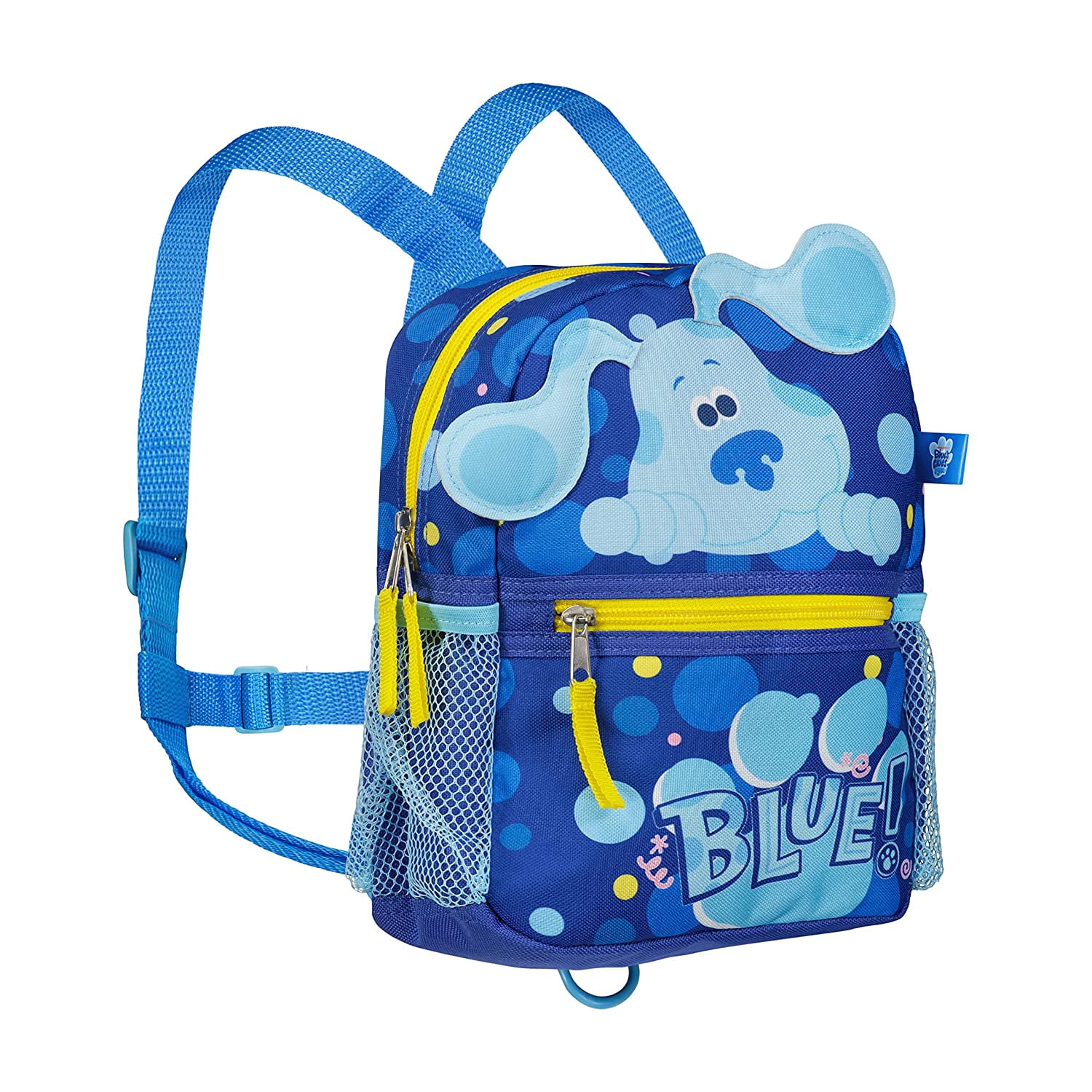 Nickelodeon Blues Clues Toddler Unisex Mini Backpack, Harness Blue