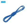 thumbnail image 3 of Archery D Loop Rope 2 FT, 2 Pack Bow D Loop String for Bowstring Blue, 3 of 7
