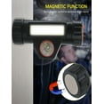 thumbnail image 4 of USB Rechargeable Portable Mini Powerful LED Headlamp XPE+COB Hunting Headlight Waterproof Head Torch with Tail Magnetic, 4 of 5
