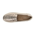 thumbnail image 4 of Easy Spirit Womens Karin Metallic Slip On Loafers Casual Shoes, 4 of 7