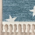 thumbnail image 5 of Well Woven Kennedy Stars Modern Modern Kids Blue 7'10" x 9'10" Area Rug, 5 of 7