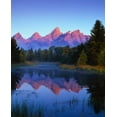 thumbnail image 2 of Leahy, Ike 12x14 White Modern Wood Framed Museum Art Print Titled - Grand Teton National Park VI, 2 of 4