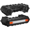 Boss Audio 8" Atv Sound System With Led Light Bar Bluetooth 700 Watts Max