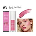 thumbnail image 2 of Liquid Make Up Lightweight Liquid Cheeks Blushes Natural Looks Liquid Blusher Makeup Blushers For Women Girl, 2 of 5
