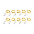 thumbnail image 1 of Cadena De 3 Metros Belug Luces LED Decorativas Paquete De 10 Luces Blanco, 1 of 5