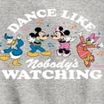 thumbnail image 3 of Disney - Mickey & Friends - Donald Duck, Minnie, Mickey, & Daisy - Dance Like Nobody's Watching - Toddler And Youth Long Sleeve Graphic T-Shirt, 3 of 5