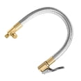 thumbnail image 1 of GROWTH TANK Air Pump Inflator Extension Hose Tyre Pump Inflation Chuck Adapter Hose with deflation, 1 of 9