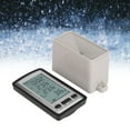 thumbnail image 4 of Registrador De Temperatura, Alarma De Tiempo Medidor De Lluvia Inalámbrico De Alta Precisión Multifunción Para Exteriores, 4 of 8