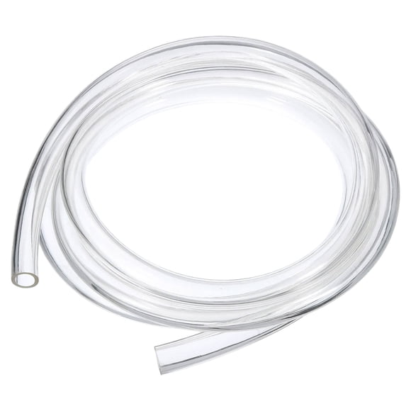 Tubería, 16mm ID x 22mm OD - 3 metros de largo, tubo de agua de vinilo transparente, plástico ligero y flexible