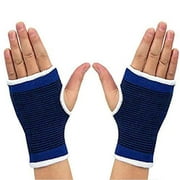 Fymlhomi Kids Hand Wrap - Knitted Palm Sleeve Wrist Brace Hand Protection Support for 8-14 Years, 1 Pair