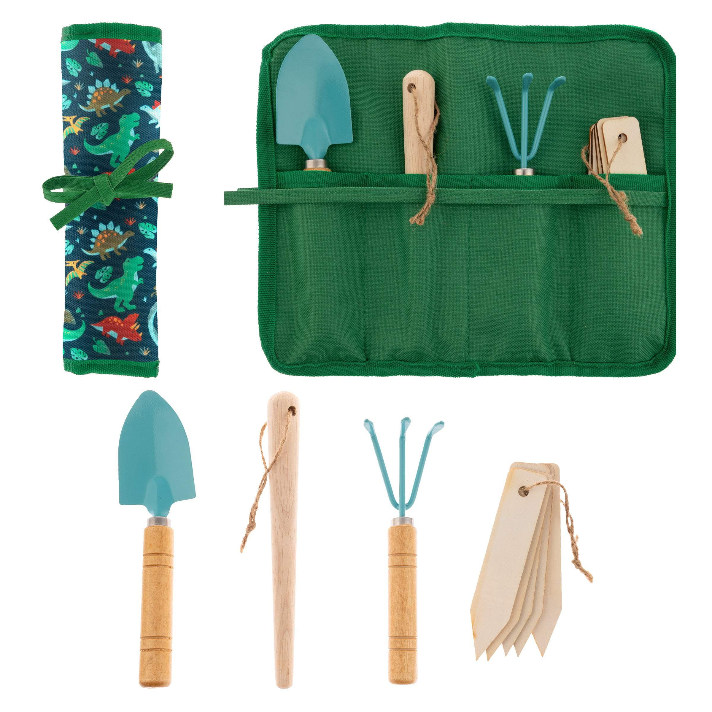 SET DI 3 Attrezzi Da Giardino Per Esterni, Rastrello, Pala, Giocattolo Per EUR 19,85 - PicClick IT