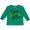 Kelly Green, variant on Inktastic Going Golfing with my Mom and Dad- kids golf Boys or Girls Long Sleeve Toddler T-Shirt