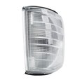 thumbnail image 3 of Car Front Corner Light Car Front Corner Light Abs Car Front Corner Light Scratch Resistant Turn Signal Lights Replacement For 190 W201 1982-1993 Without Bulb, 3 of 7