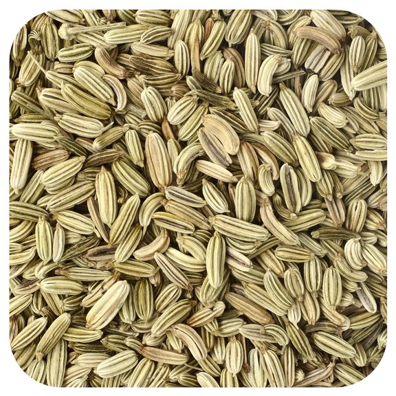 Frontier Herb Fennel Seed Organic Whole - Single Bulk Item - 1lb
