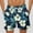 Mint Green, variant on hlysgo Mens Swim Trunks no Liner Casual Stylish Floral Printed Hawaiian Beach Shorts with Pockets Quick Dry Bathing Suits Summer Travel Swim Short Black XXXXXL