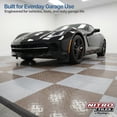 thumbnail image 3 of FlooringInc Nitro Garage Floor Tiles, Diamond Pattern, Interlocking, Sahara Sand, 12"x12", 1 pack, 1 sq/ft, 3 of 10