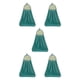 thumbnail image 1 of Billuyoard Toalla de mano Coral Terciopelo Paño de cocina Colgando Paño de Toalla Baño Accesorio de cocina Patrón Aleatorio, Verde Verde 5piezas Billuyoard CBP052141, 1 of 6