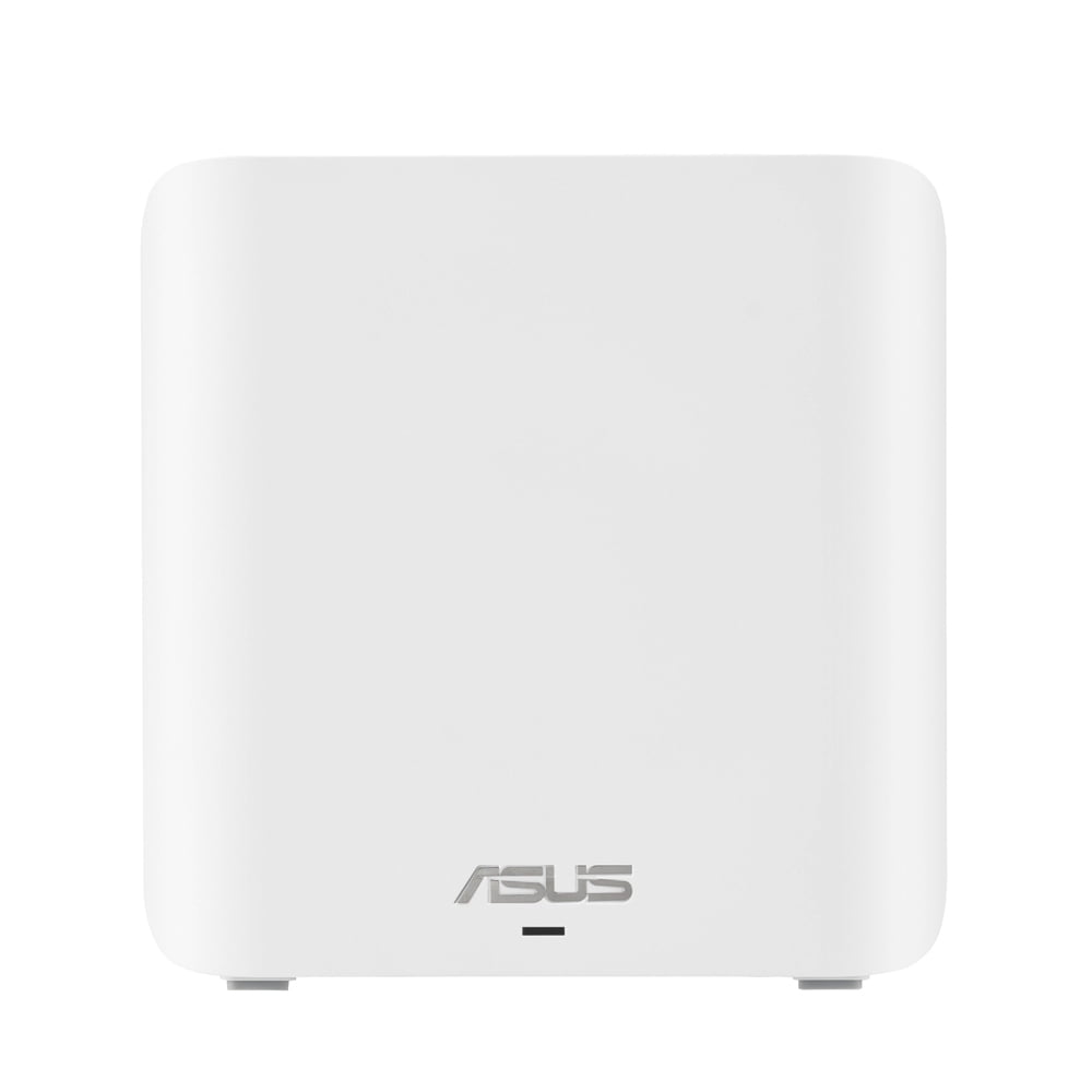 ASUS ZenWiFi BD4 Wi-Fi 7 Mesh bi-bande, 3600 Mbit/s, 460 m² (lot de 2), deux ports 2,5 G, sécurité et contrôle parental inclus, SSID Smart Home Master