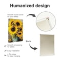 thumbnail image 3 of PRATYUS Bee Sunflower You are My Sunshine My Only Sunshine Metal Sign Retro Decor Home Kitchen Cafe Club Cave Wall Decor Sunflower Tin Sign 8x12in, 3 of 7