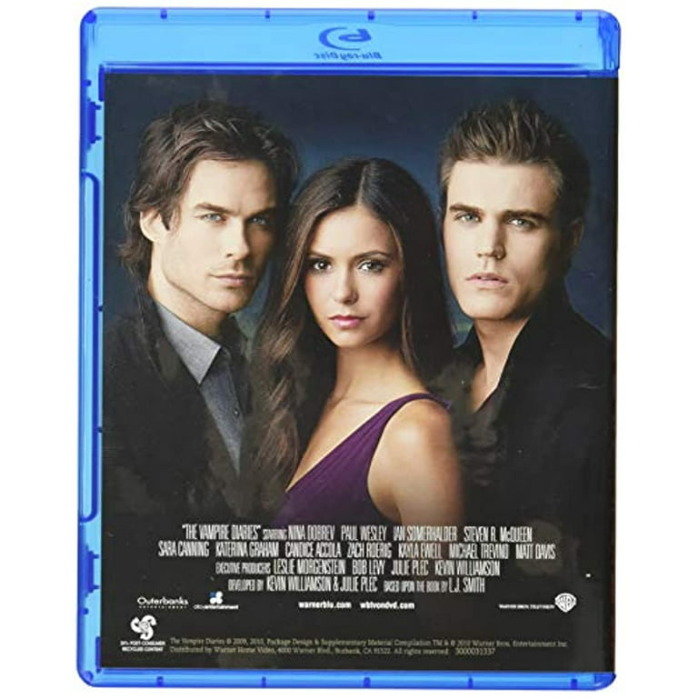 Blu-ray The Vampire Diaries 1 Temporada Original Lacrado Dub.Leg. Diarios  de um vampiro
