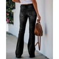 thumbnail image 2 of Sherrylily Women High Waisted Bootcut Flare Jeans with Wide Leg Stretch Denim Pants(Size 4-16), 2 of 5