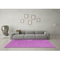 thumbnail image 3 of Ahgly Company Indoor Square Abstract Pink Contemporary Area Rugs, 5' Square, 3 of 4