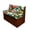 Bold Floral Tapestry, variant on XYZCANDO RV Dinette Cushion Covers Dirt-Resistant Camper Cushion Covers, Elastic, Suitable for Couch Travel Trailer, Fit for RV Camper Car Bench Seats RV Sofa