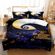 thumbnail image 5 of Juego de ropa de cama de pesadilla antes de Navidad, funda de edredón de Jack Skellington, funda de almohada de Anime, decoración de Halloween, Spead, dormitorio, 5 of 5
