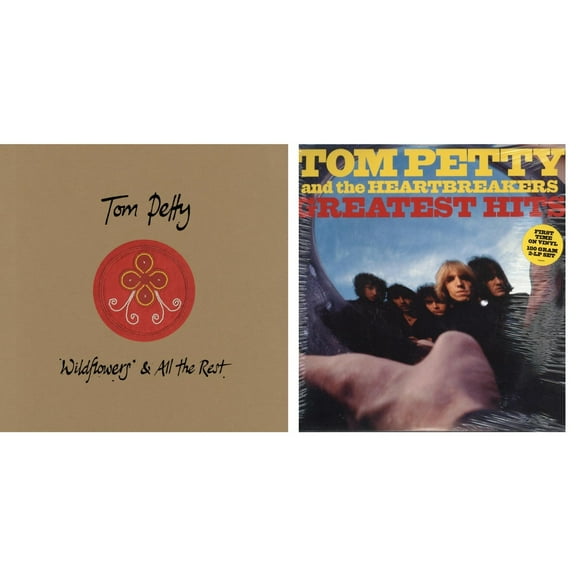 Wildflowers & All The Rest (Deluxe Edition/7LP) & Greatest Hits (2LP)