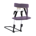 thumbnail image 2 of Esquirla Kit de Massage pour Matelas Support Portable Professionnel avec Repose-Bras Violet, 2 of 8