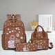 thumbnail image 4 of Mochila Kapibala para niñas, linda mochila de capibara para estudiantes de primaria, para niños de tercero a sexto grado, nueva mochila, 4 of 6
