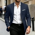 thumbnail image 4 of Mens Suit Jackets Slim Fit Blazers Suit Sport Coats for Wedding Prom | Mens Two Buttons Blazers Casual Jackets for Bussiness Party Working, 4 of 9