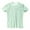 Mint Green, variant on Yuncity Men Shirt Velvet Velour Fashion Hip Hop Slim Simple Short Sleeves Tshirts For Men M
