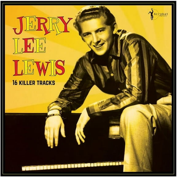 Jerry Lee Lewis - 16 Killer Hits Collection 1956-62 - Music & Performance - Vinyl