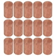 thumbnail image 3 of Difusor de aceites esenciales de madera de palisandro, minidifusor redondo portátil para aromaterapia, 15 unidades, 3 of 14