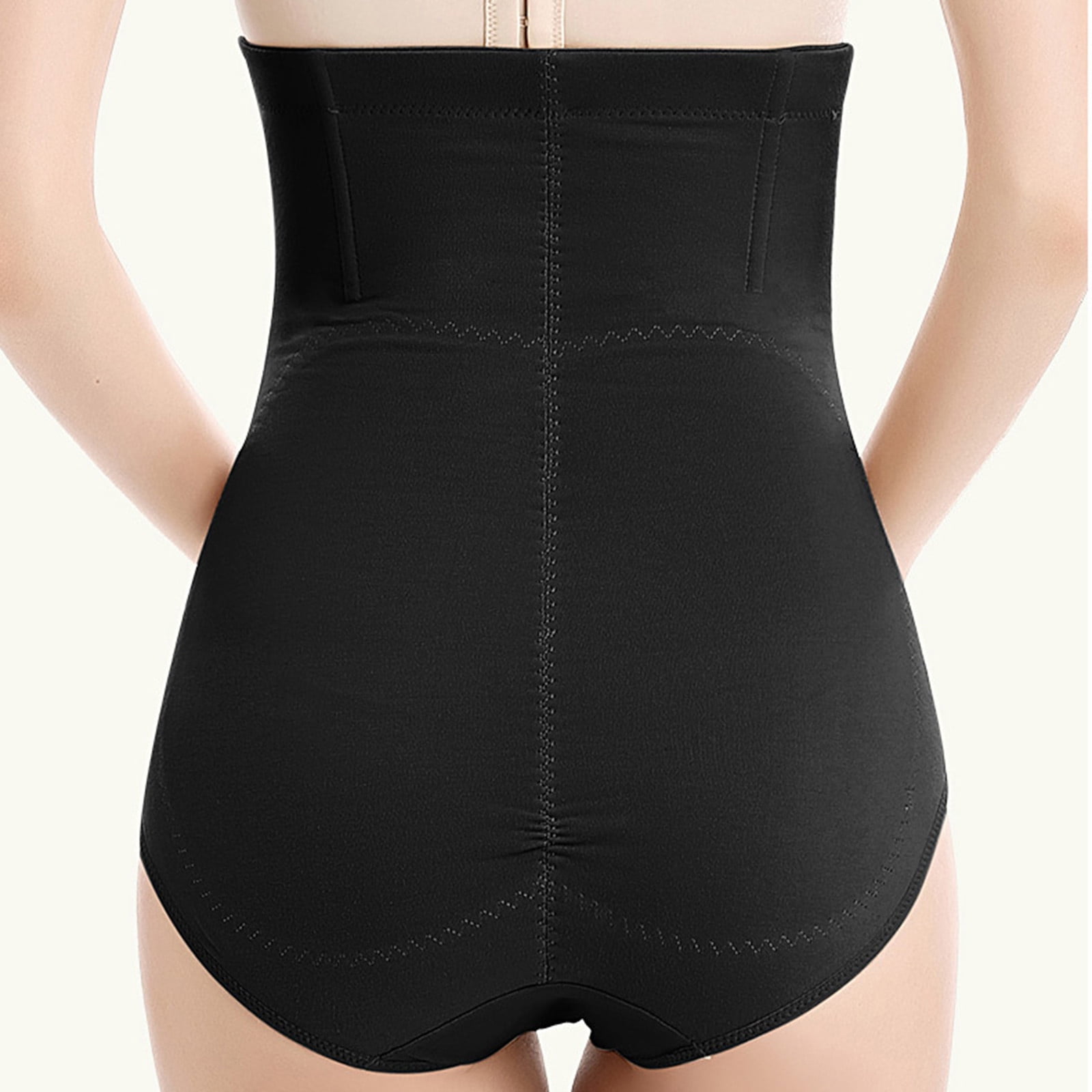 YWDJ Shapewear for Women Tummy Control Plus Sized Pants With Extra Weight  Toning Pants With A High Waist Black XXL 