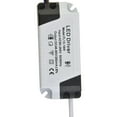 thumbnail image 2 of LED Panel Driver Constant Current 3W 6W 12W 18W 24W DC LED Power Supply, 2 of 5