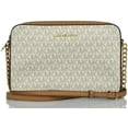 thumbnail image 1 of Bandolera Michael Kors Jet Set, artículo LG para mujer, color vainilla, 1 of 5