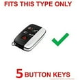 thumbnail image 6 of Dobrev Silicone Cover Keyless Entry Fob Case Protector Skin for Land Rover Range Rover Evoque LR2 LR4 Sport Freelander Discovery Smart Key, 6 of 6