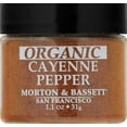 thumbnail image 3 of Morton & Bassett Organic Cayenne Pepper, 1.1 oz – Single Spice, 3 of 3