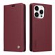 thumbnail image 5 of Funda para iPhone 15 Pro Estuche de Cuero PU Tipo Cartera con Ranuras para Tarjetas y Cierre Magnético, 5 of 5