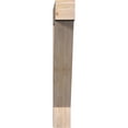 thumbnail image 2 of Ekena Millwork 5 1/2"W x 32"D x 38"H Traditional Block Smooth Bracket, Douglas Fir, 2 of 4