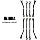 thumbnail image 2 of Set de eslabones de chasis INJORA High Clearance para TRX4M 1/18, 2 of 7