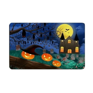 Fall Dish Drying Mat for Kitchen Counter Hello Pumpkin Drying Pad