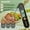 Black-Handheld, variant on Inkbird Stainless Steel Digital Foldable Probe Instant Read Meat Thermometer with Waterproof Design, -58°F to 572°F, IHT-1X