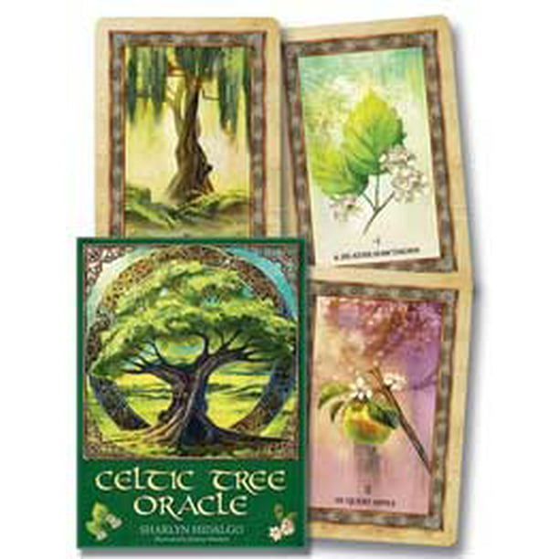 Panter Alvorlig Katastrofe Tarot Cards Celtic Tree Oracle Deck Access Age Old Loving Guidance Ancient  Wisdom Beautiful Sacred World of Nature Fortune Telling Tool by Sharlyn  Hidalgo - Walmart.com