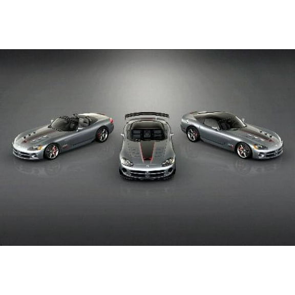 Viper Final Edition Poster Dodge 16in x 24in Poster Square Adults Western Graphic