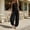 Black plus size tank top and wide leg pants set a1, variant on Cagogo Women's Plus Size 2 Piece Sleeveless Tank Top Wide Leg Pants Set Casual Boho Beach Outfit Loose Summer Cruise Travel Matching Lounge Clothes, Navy XL