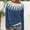 Blue, variant on Fall Sweaters for Women Casual Long Sleeve Knitted Isle Print Retro Sweater Casual Loose Crewneck Lightweight Cropped Pullover Tops Knit Winter Going Out Tops Pullover Sweater Tops Blue Xl